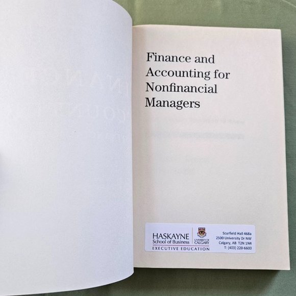 Finance and Accounting for Nonfinancial Managers All the Basics You Need to Know - Picture 4 of 10